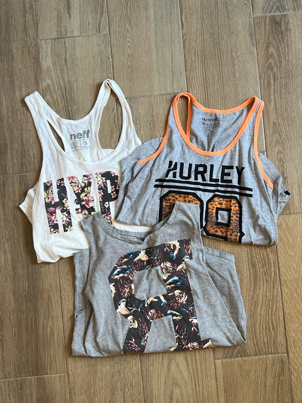 Pacsun Graphic Tank Tops